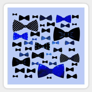 Bow Tie Storming Sticker